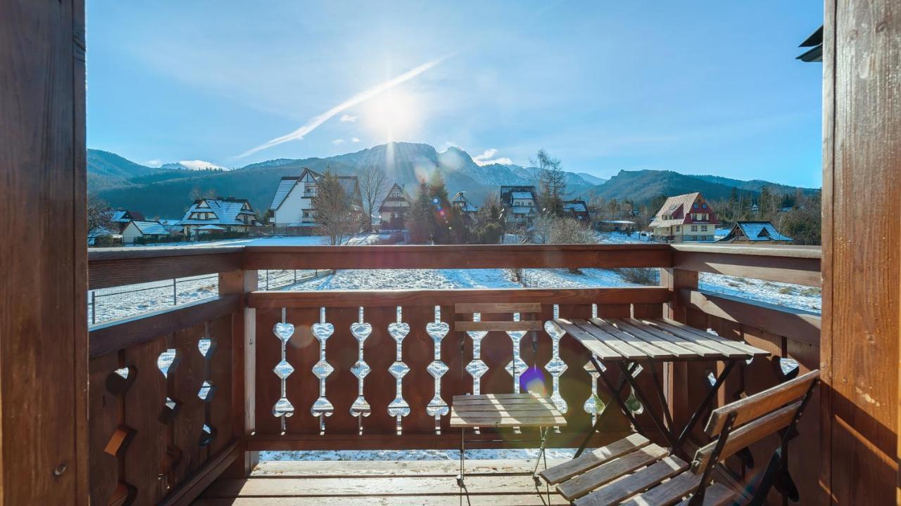 Apartamenty Sun & Snow Lipki Park Закопане Экстерьер фото