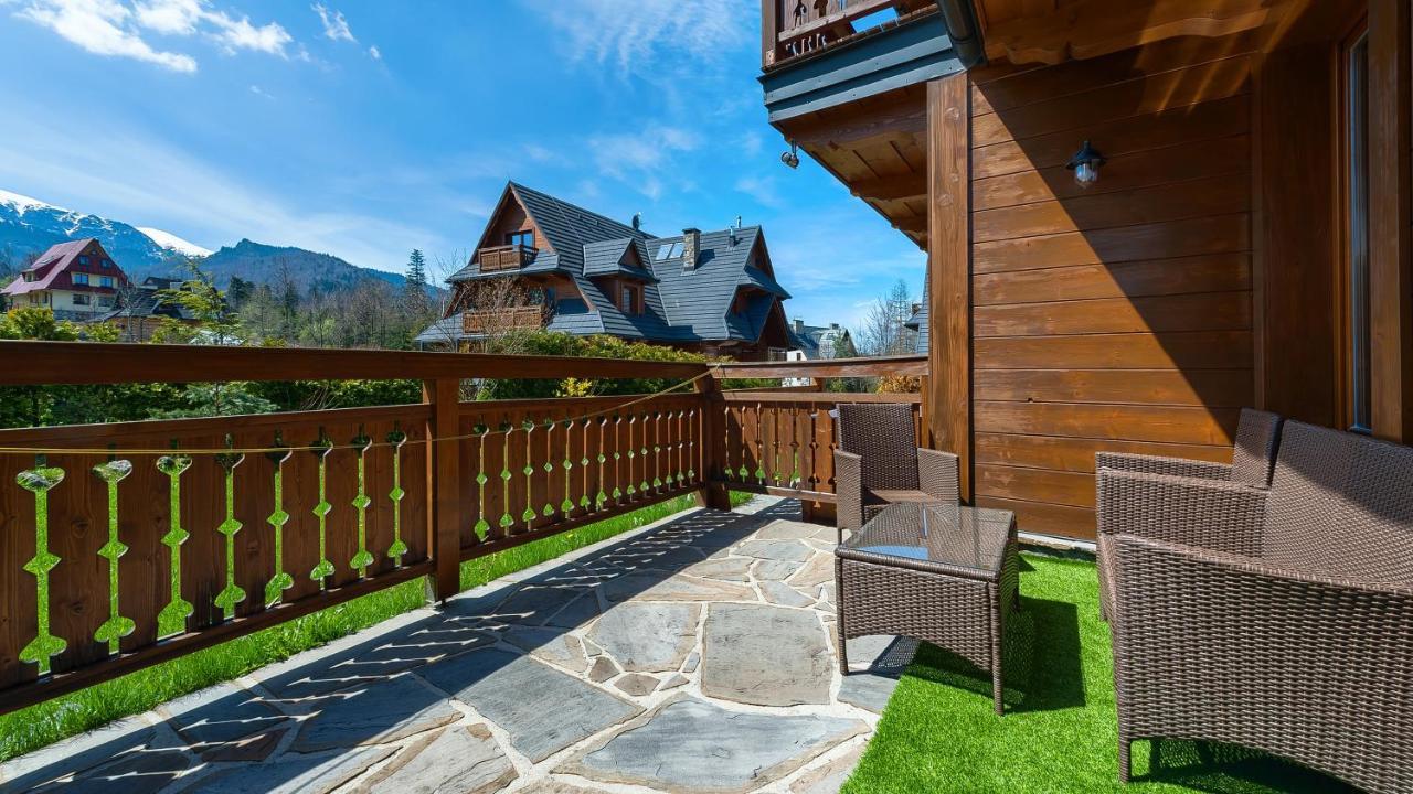 Apartamenty Sun & Snow Lipki Park Закопане Экстерьер фото